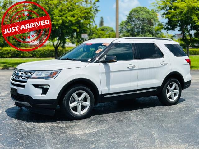 used 2019 Ford Explorer car, priced at $16,999