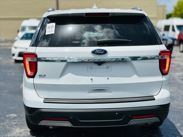 used 2019 Ford Explorer car, priced at $16,999