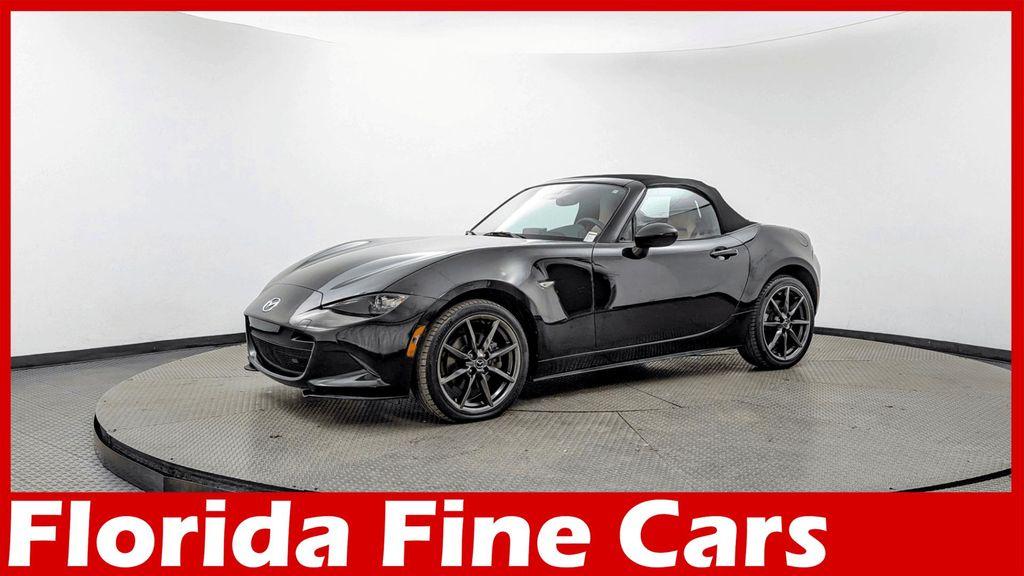 used 2016 Mazda MX-5 Miata car, priced at $14,999