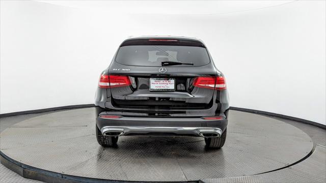 used 2018 Mercedes-Benz GLC 300 car, priced at $17,699