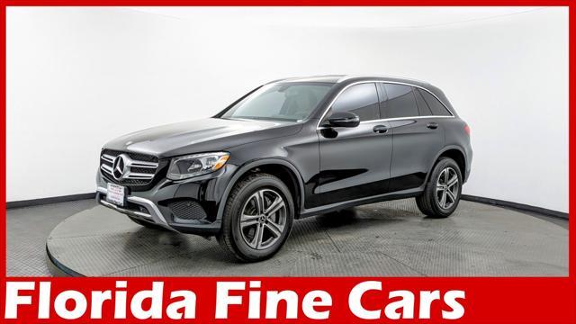 used 2018 Mercedes-Benz GLC 300 car, priced at $17,699