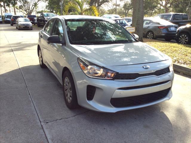 used 2018 Kia Rio car, priced at $8,799