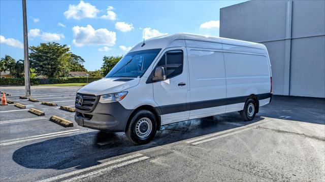 used 2023 Mercedes-Benz Sprinter 2500 car, priced at $36,999