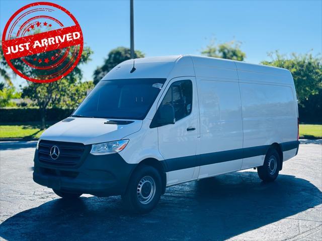 used 2023 Mercedes-Benz Sprinter 2500 car, priced at $38,499