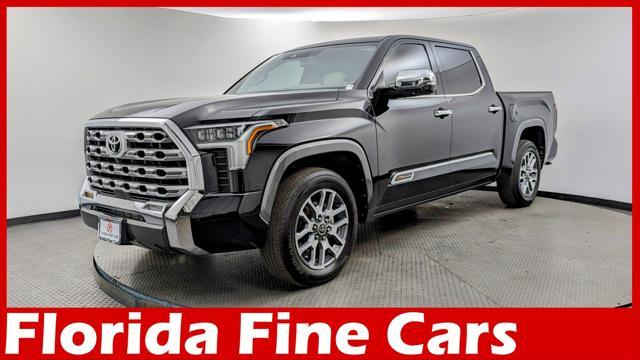 used 2022 Toyota Tundra car, priced at $49,499