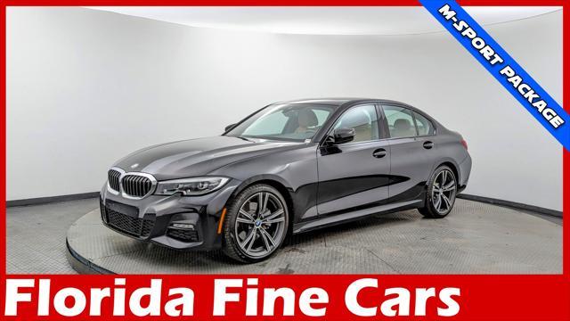 used 2022 BMW 330 car, priced at $23,999