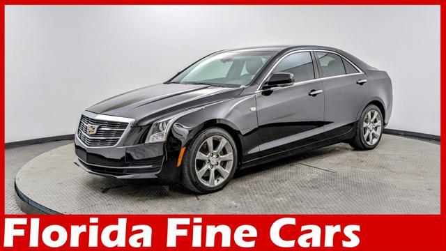 used 2016 Cadillac ATS car, priced at $9,299