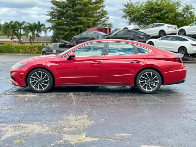 used 2020 Hyundai Sonata car, priced at $17,999