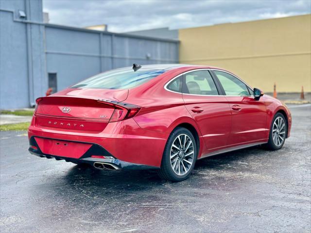 used 2020 Hyundai Sonata car, priced at $17,999