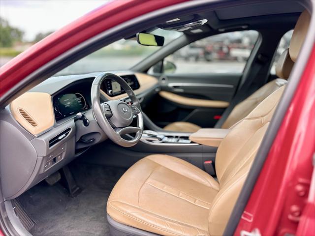 used 2020 Hyundai Sonata car, priced at $17,999