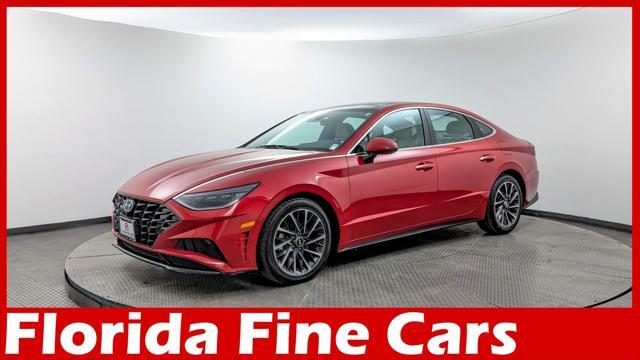 used 2020 Hyundai Sonata car, priced at $17,999