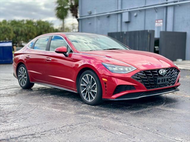 used 2020 Hyundai Sonata car, priced at $17,999