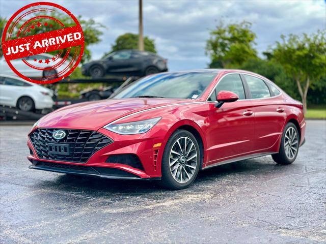 used 2020 Hyundai Sonata car, priced at $17,999