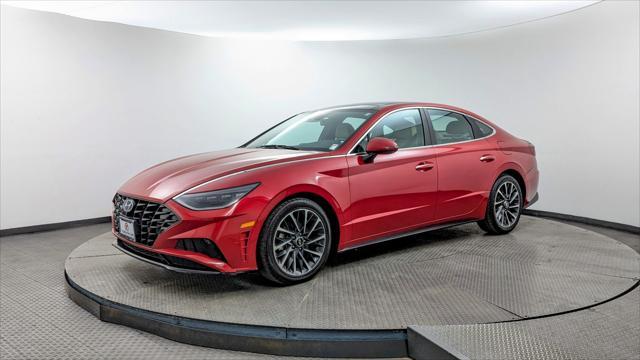 used 2020 Hyundai Sonata car, priced at $15,999