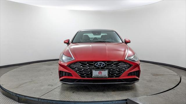 used 2020 Hyundai Sonata car, priced at $15,999