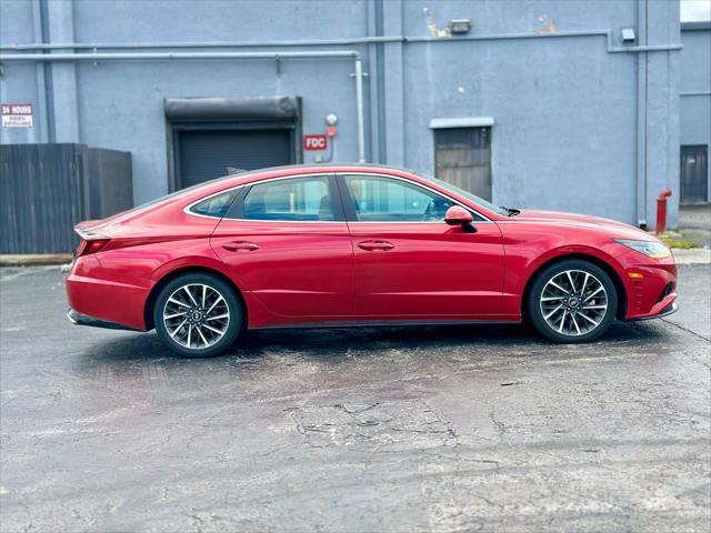 used 2020 Hyundai Sonata car, priced at $17,999