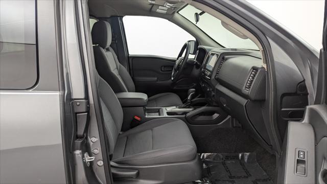 used 2022 Nissan Frontier car, priced at $20,499