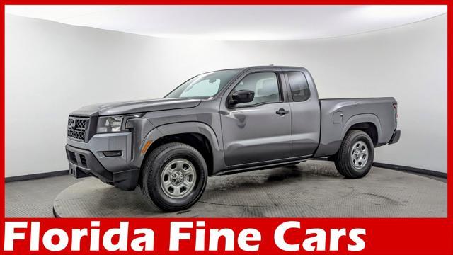 used 2022 Nissan Frontier car, priced at $20,499