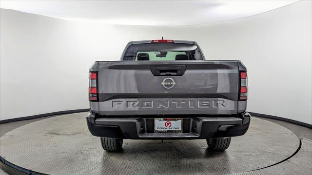 used 2022 Nissan Frontier car, priced at $20,499