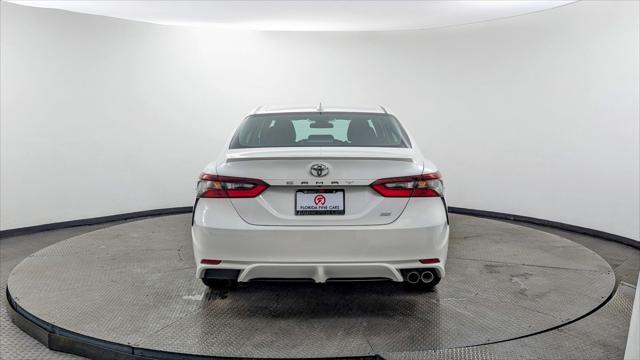 used 2022 Toyota Camry car, priced at $20,399