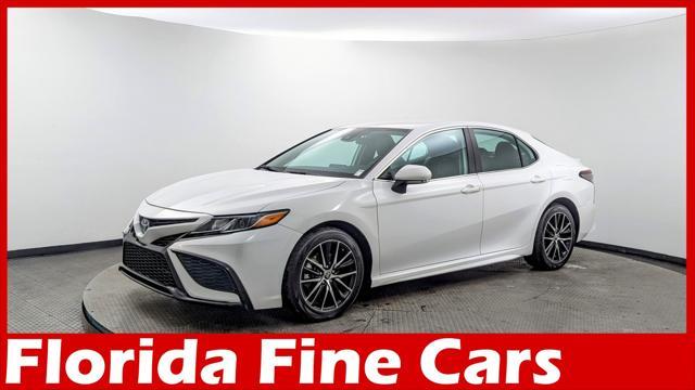 used 2022 Toyota Camry car, priced at $20,399