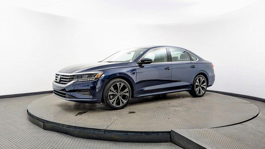 used 2022 Volkswagen Passat car, priced at $14,999