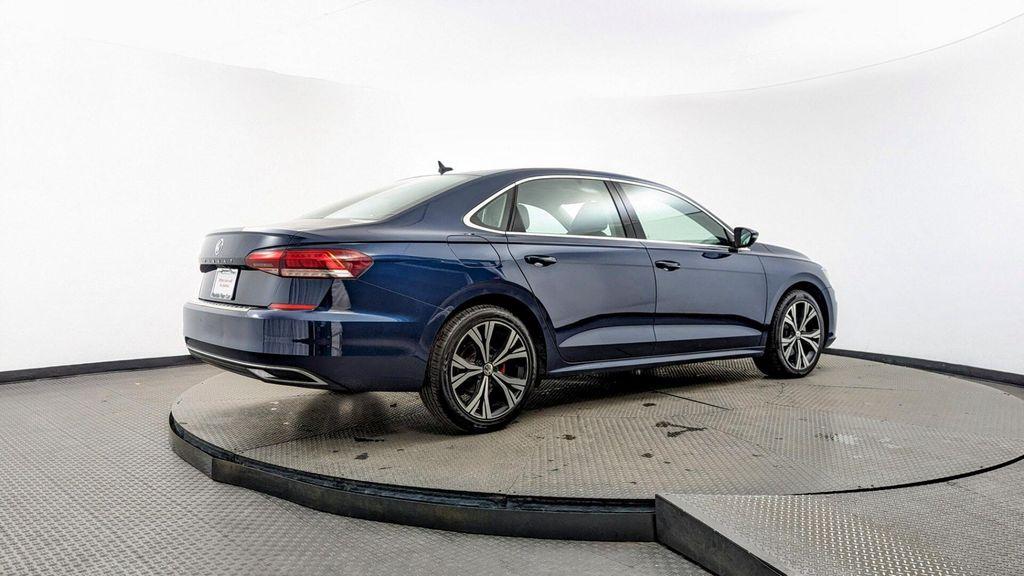 used 2022 Volkswagen Passat car, priced at $14,999