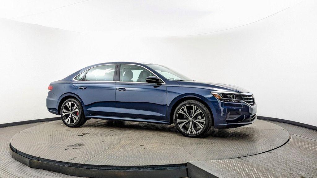 used 2022 Volkswagen Passat car, priced at $14,999
