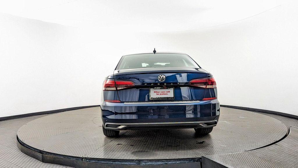 used 2022 Volkswagen Passat car, priced at $14,999
