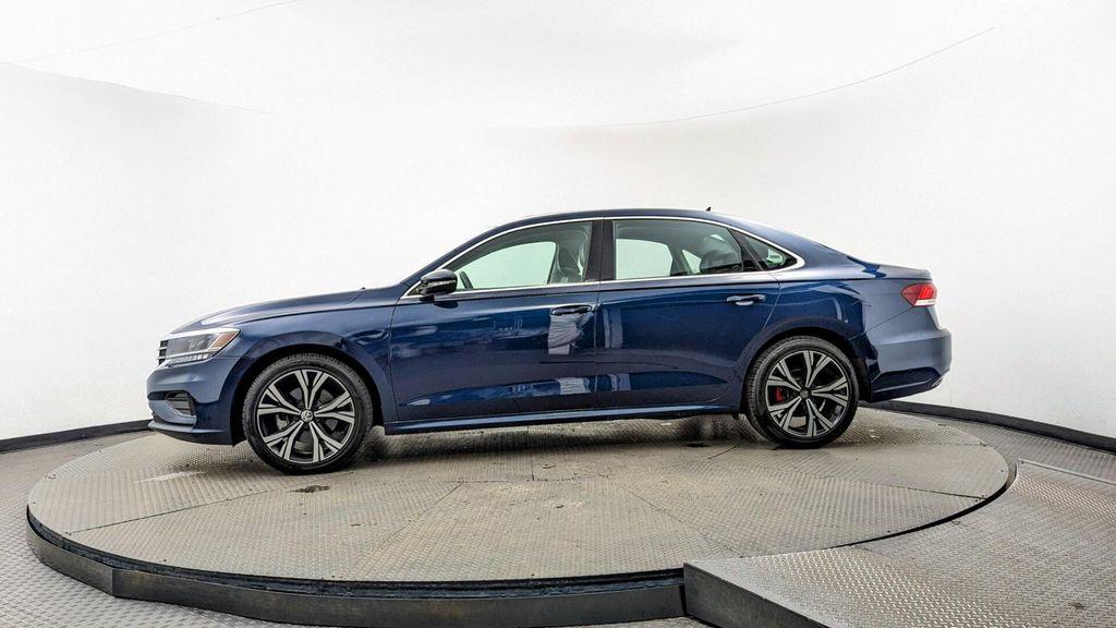 used 2022 Volkswagen Passat car, priced at $14,999