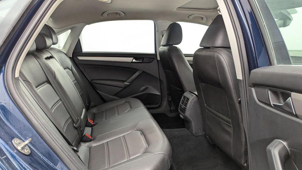 used 2022 Volkswagen Passat car, priced at $14,999