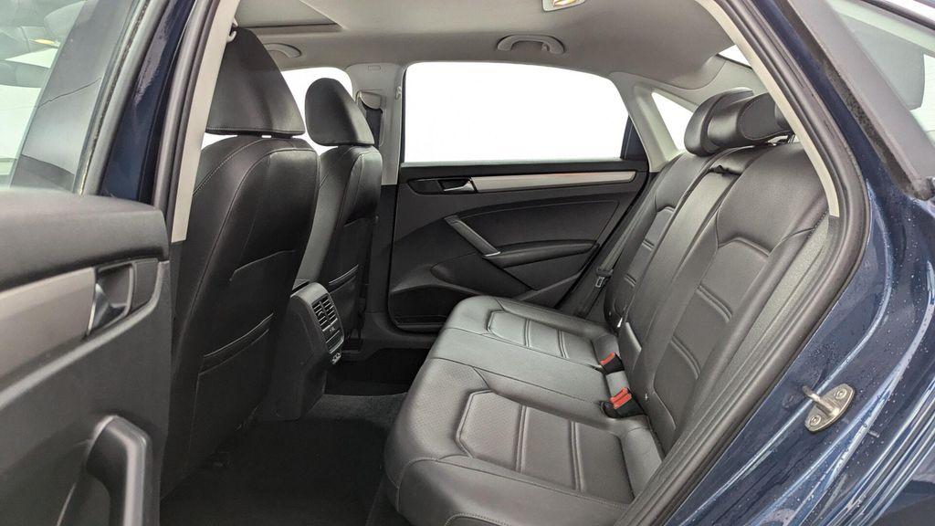 used 2022 Volkswagen Passat car, priced at $14,999