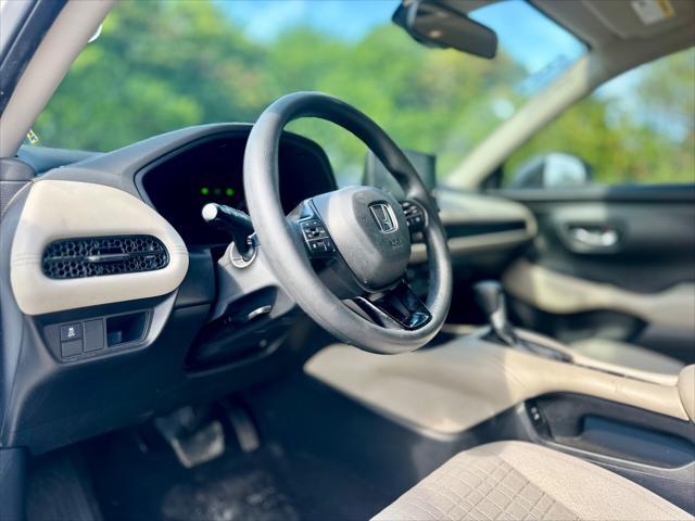 used 2024 Honda HR-V car, priced at $19,499