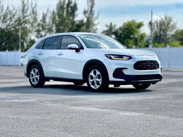 used 2024 Honda HR-V car, priced at $19,499