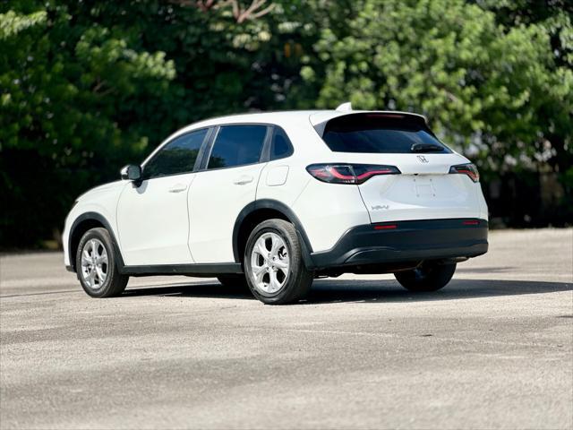 used 2024 Honda HR-V car, priced at $19,499