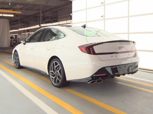 used 2022 Hyundai Sonata car, priced at $22,999