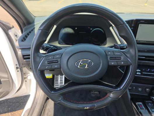 used 2022 Hyundai Sonata car, priced at $22,999
