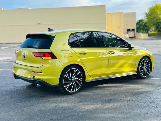 used 2022 Volkswagen Golf GTI car, priced at $26,999