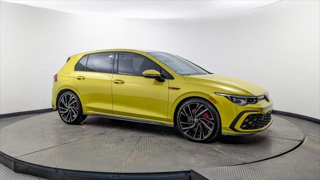 used 2022 Volkswagen Golf GTI car, priced at $26,499