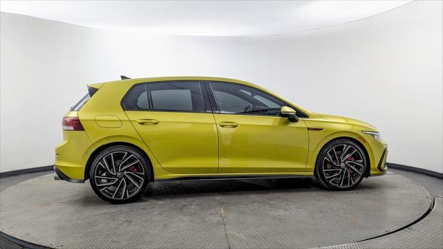 used 2022 Volkswagen Golf GTI car, priced at $26,499