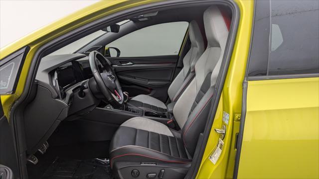 used 2022 Volkswagen Golf GTI car, priced at $26,499