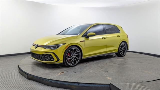 used 2022 Volkswagen Golf GTI car, priced at $26,499