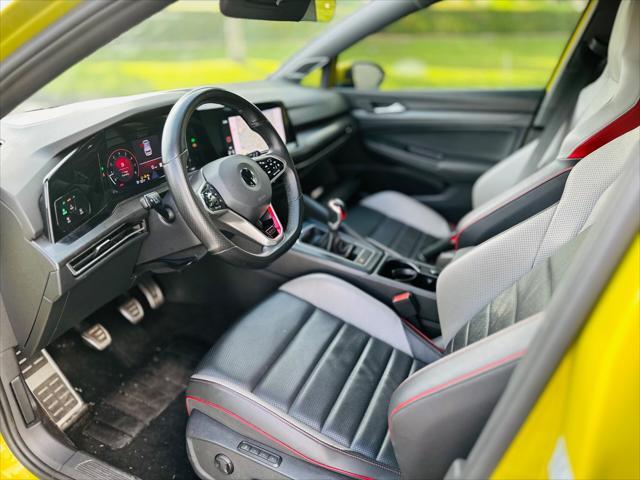 used 2022 Volkswagen Golf GTI car, priced at $26,999