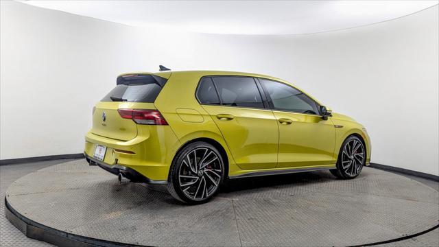 used 2022 Volkswagen Golf GTI car, priced at $26,499