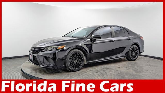 used 2019 Toyota Camry car, priced at $14,999