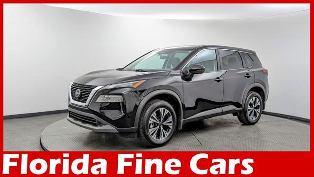 used 2022 Nissan Rogue car, priced at $21,999