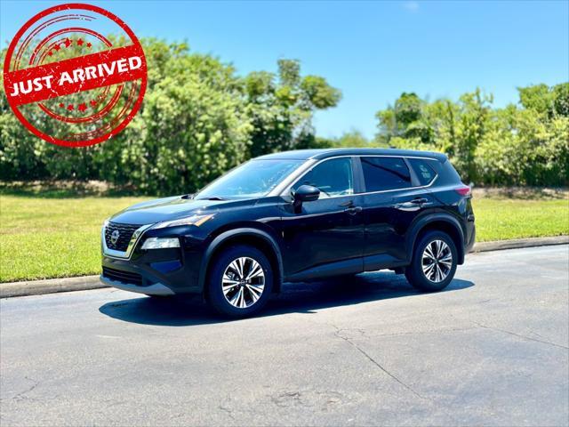 used 2022 Nissan Rogue car, priced at $21,999