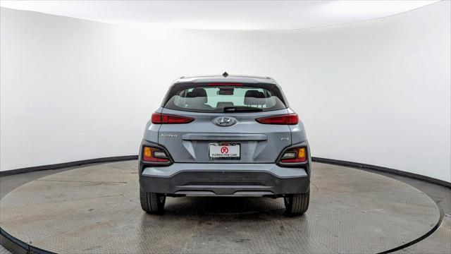 used 2021 Hyundai Kona car, priced at $12,499