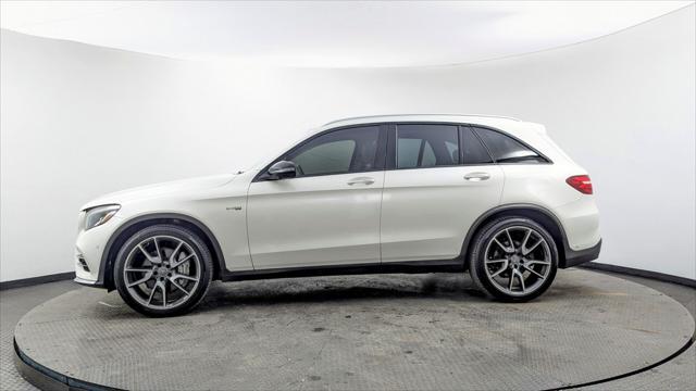 used 2019 Mercedes-Benz AMG GLC 43 car, priced at $25,899