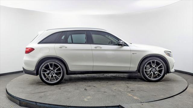 used 2019 Mercedes-Benz AMG GLC 43 car, priced at $25,899